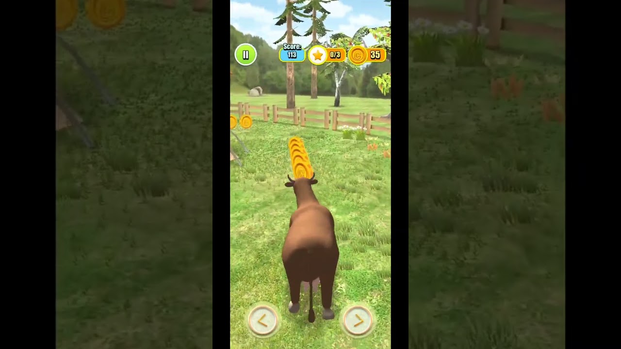 Cow Farm || Kids Games || Baby Games 