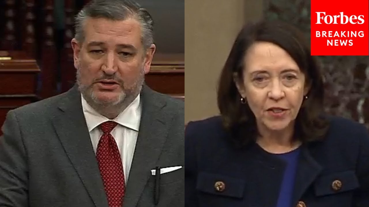 Ted Cruz And Maria Cantwell Introduce Bill To Bolster Coast Guard's Border Enforcement Ability