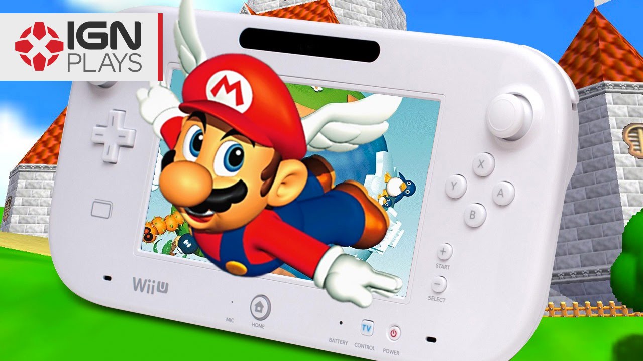 Super Mario 64: Poking Under the Hood of the Wii U Virtual Console Version - IGN Plays