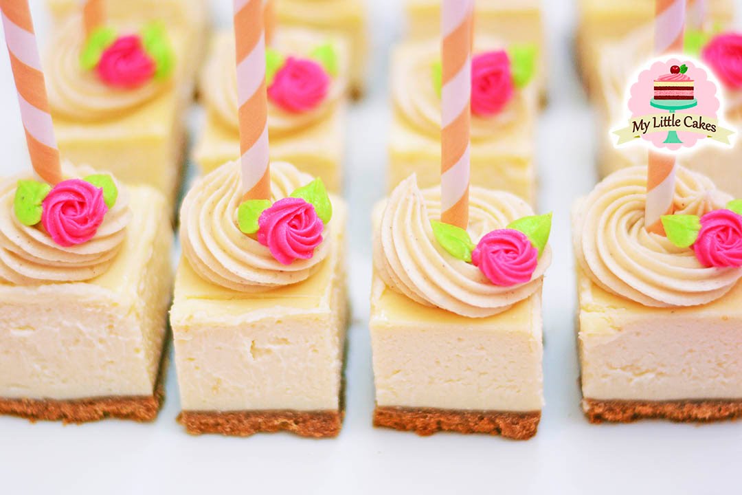 CHEESECAKE POPS | MY LITTLE CAKES