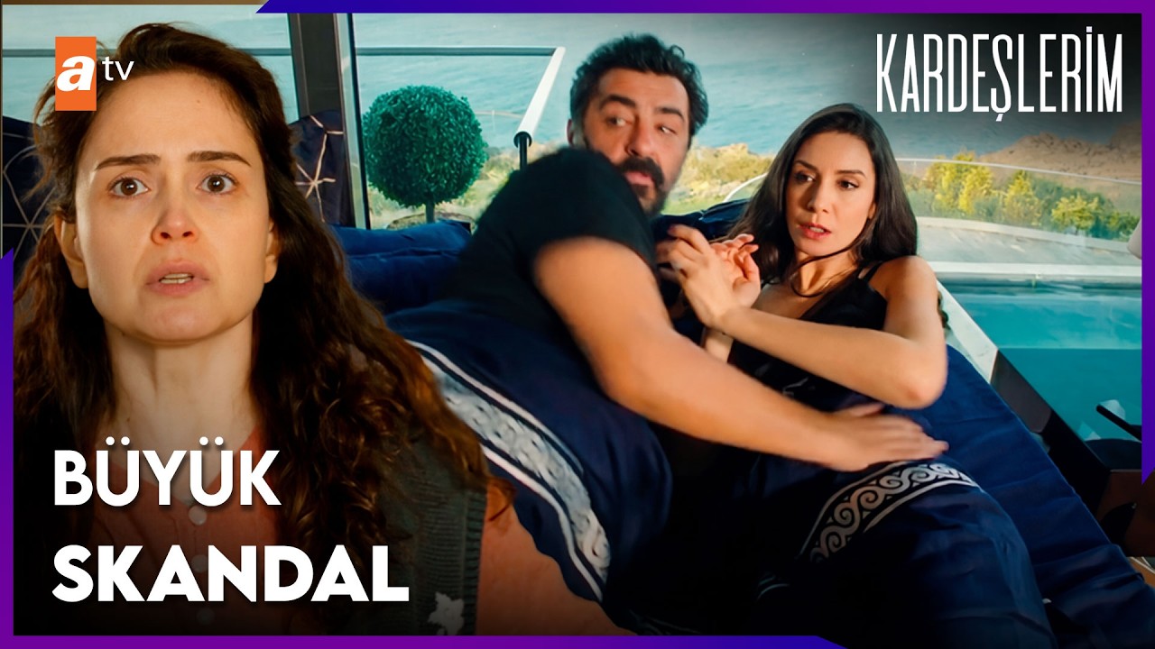 Hatice, Suzan ve Akif'i bastı! - Kardeşlerim 1. B&ouml;l&uuml;m