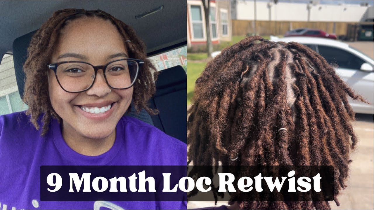 9 Month Loc Retwist | LOC JOURNEY