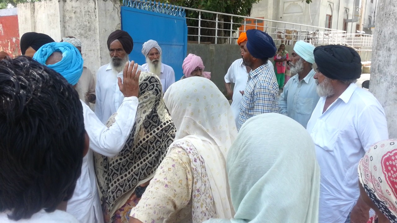 Pind gurthari de video disst bathind halka talwandi sabo