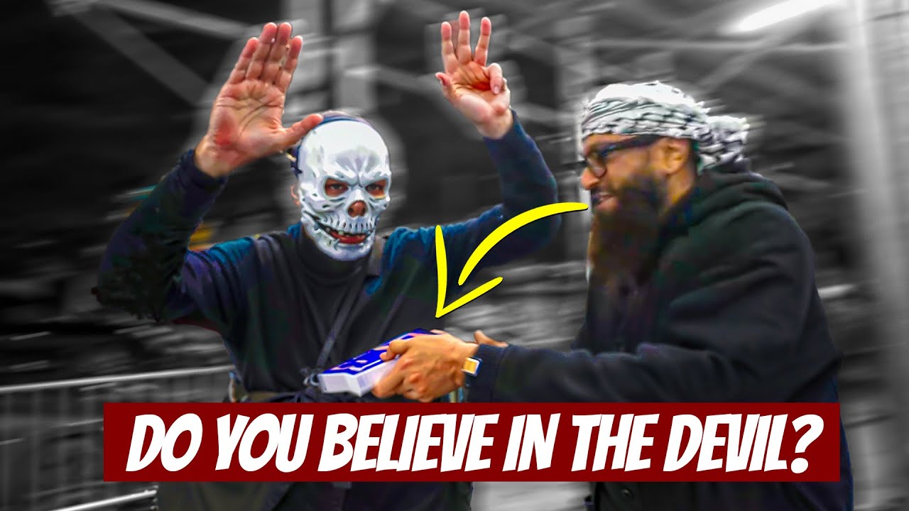 &ldquo;Do You Believe in the Devil?&rdquo; 😈 Muslim Asks on Halloween 🎃