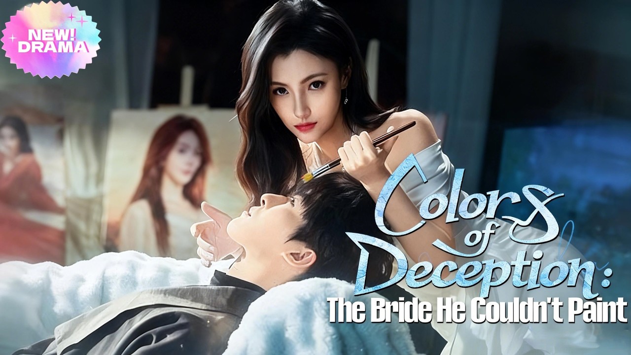 【Colors of Deception: The Bride He Couldn't Paint】✨#drama #romantic #love #betrayal #dramabox