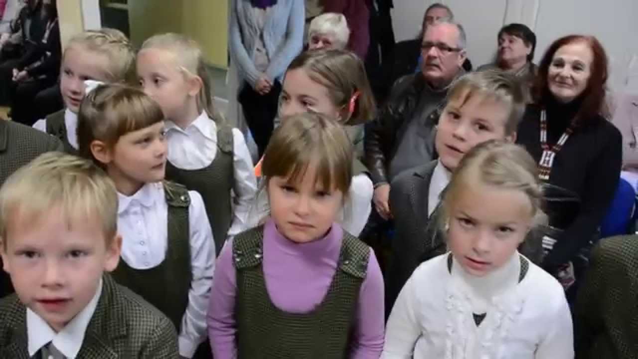Sveikinam senelius, Kauno „Paparčio“ pradinė mokykla, 2015 10 09