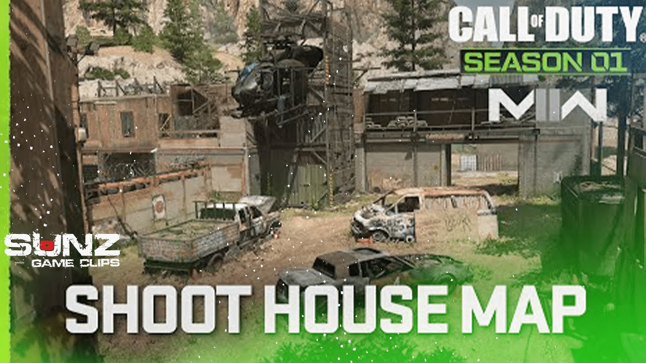 SHOOT HOUSE | MW2 MAP TRAILER - 4K