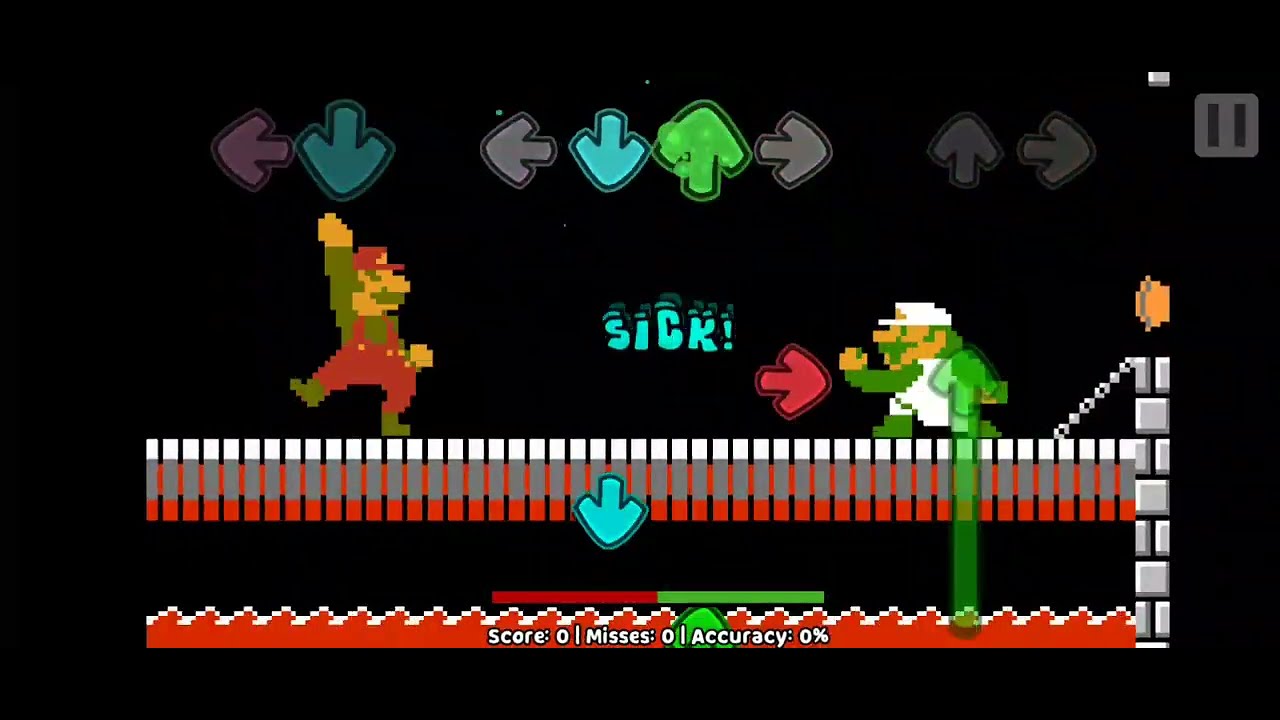 funky maker Mobile fnf oh god no pixel @Persimmon_fruit761 