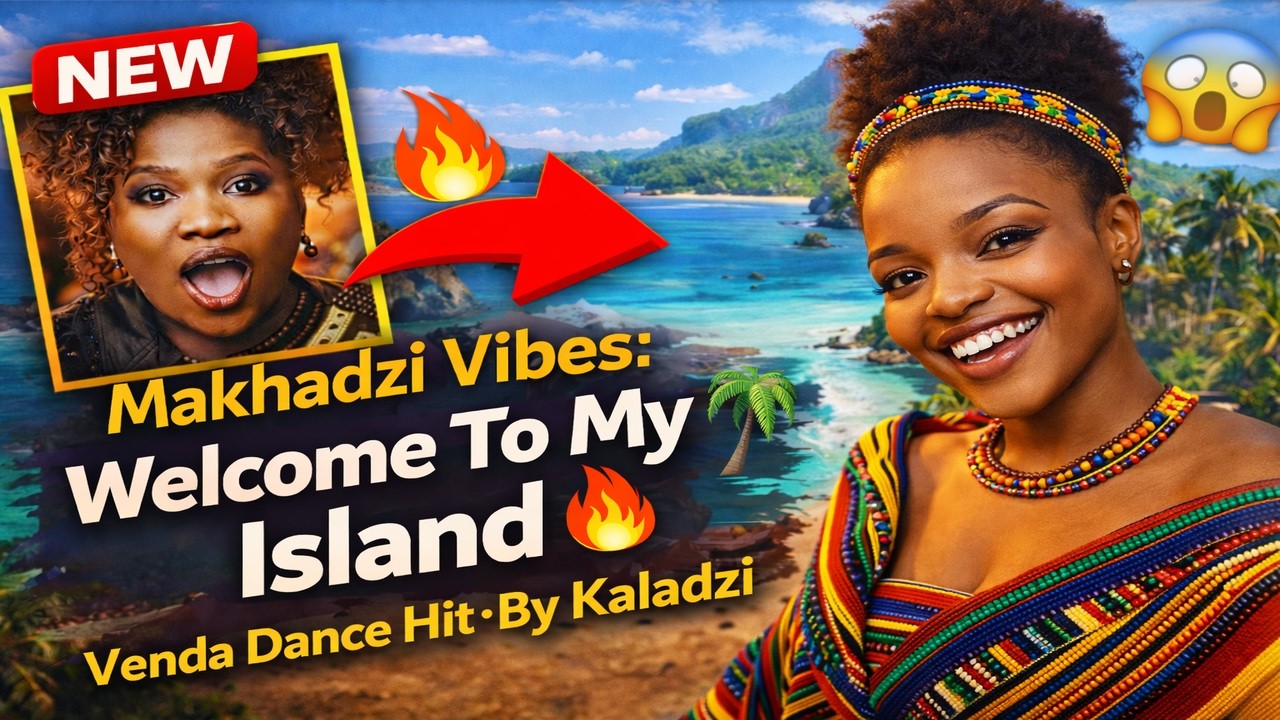 Makhadzi Vibes Welcome To My Island (U Songo Bva!)🌴🔥  Venda Dance Hit By Kaladzi