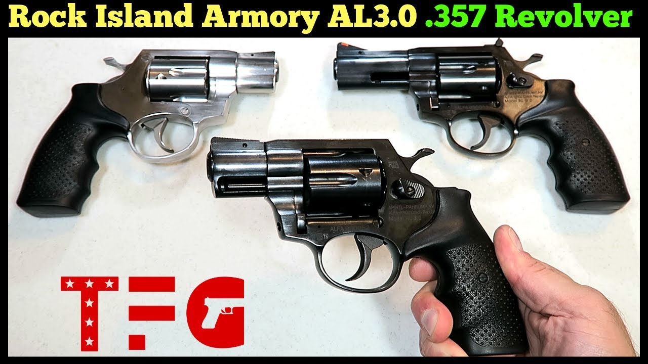 Rock Island Armory AL3.0 — новейший револьвер калибра .357 Magnum (новинка 2019 года) — TheFirear...