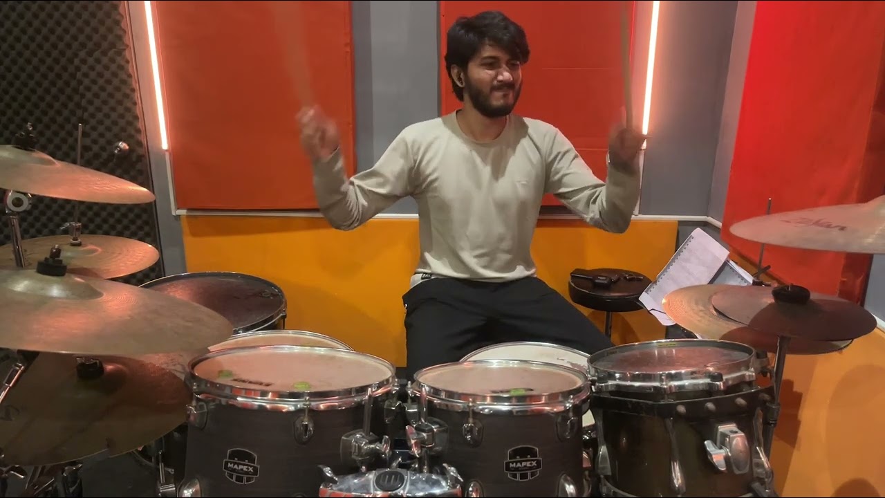 Kurbaan hua - Salim - Sulaiman - Vishal Dadlani - Drum cover