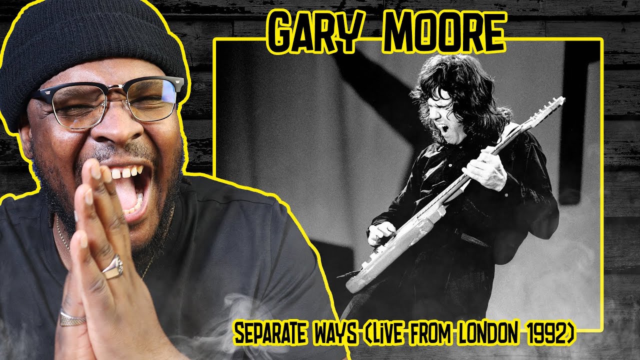 Gary Moore - Separate Ways (live from London 1992) REACTION/REVIEW