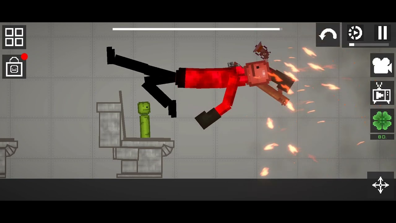 Skibidi toilet episode 4 ( corn becomes titan fire man)