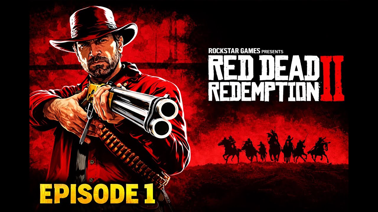 Red Dead Redemption 2 Gameplay | Episode 1 – The Beginning of Arthur Morgan’s Journey
