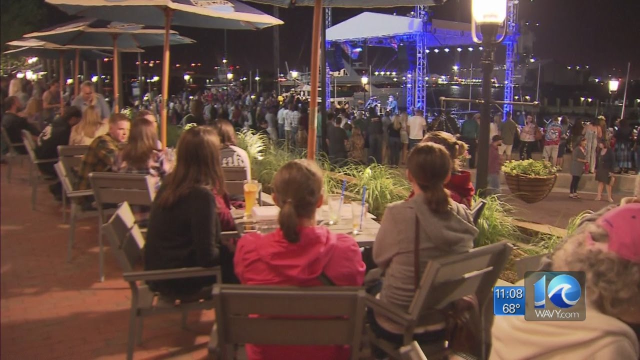 New Waterside District now open