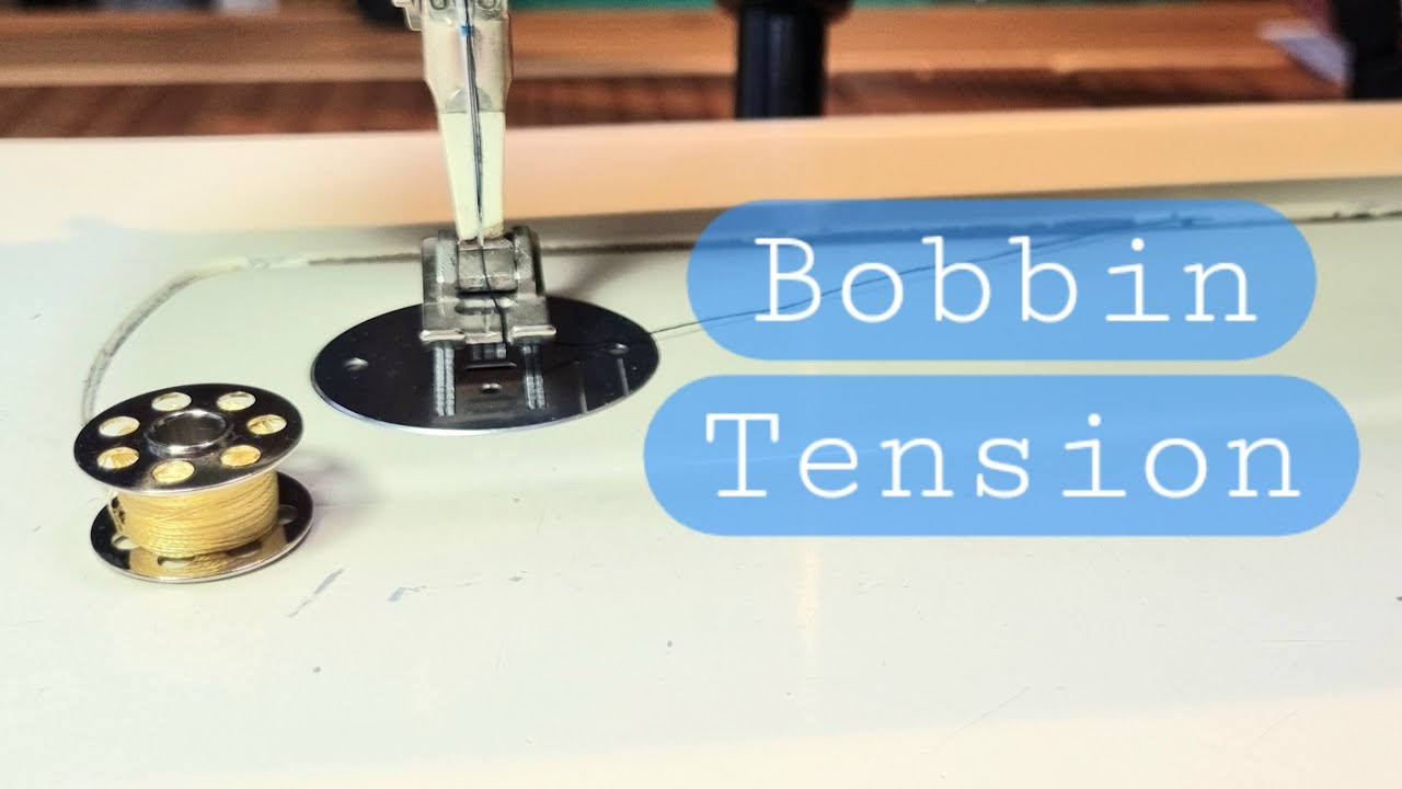 Bernina Bobbin Tension