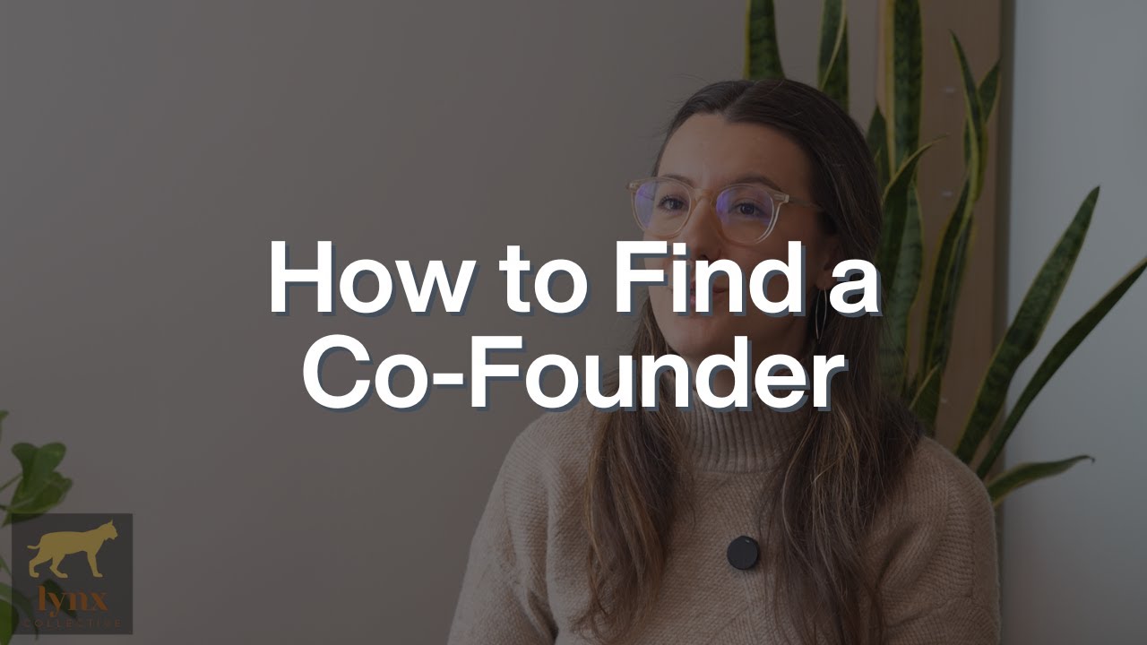 How to Find the Right Co-Founder