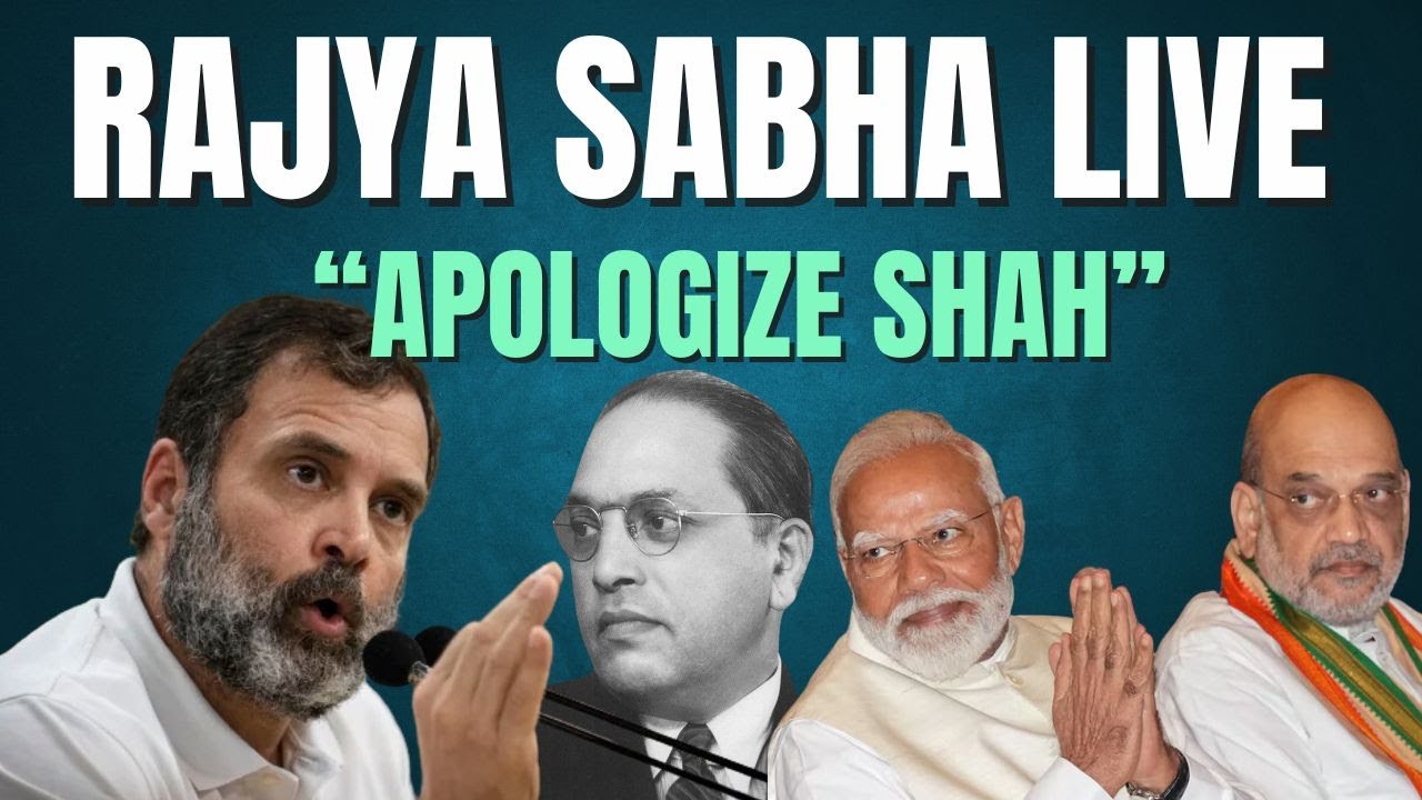 LIVE | Amit Shah&rsquo;s Ambedkar Remark Sparks Outrage | Apologize Or Resign, Demands Opposition | BJP