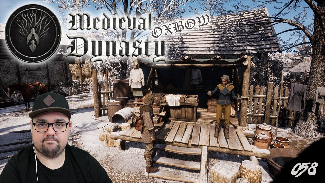Vorräte auffüllen 🏹 Medieval Dynasty Oxbow #058