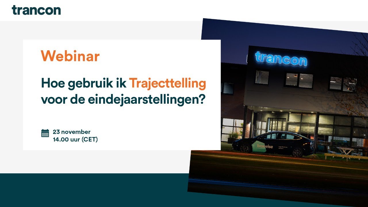 Hoe gebruik je Trajecttelling in boxwise