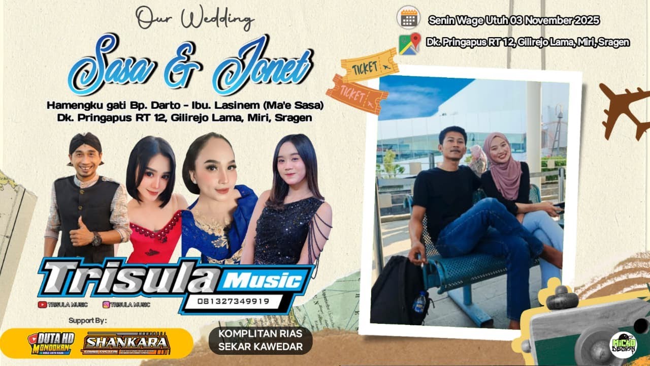 Live CS. TRISULA MUSIC | SHANKARA AUDIO | DUTA HD MONDOKAN Pringapus Miri Sragen 02 November 2025