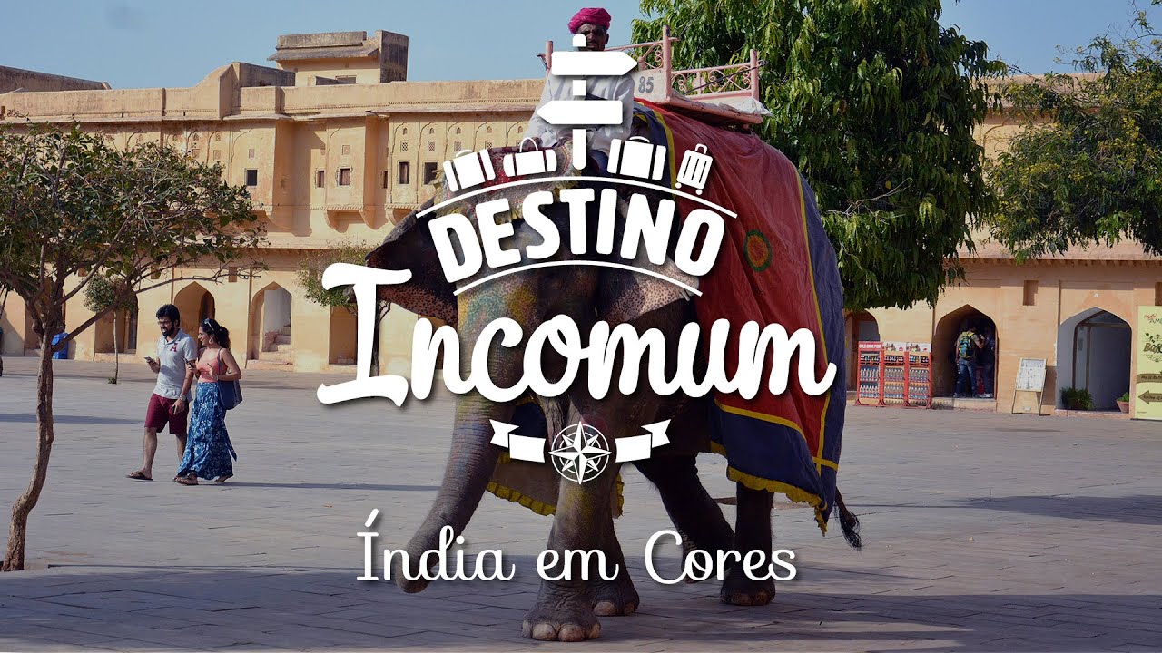Destino Incomum – Índia em Cores – Jaipur
