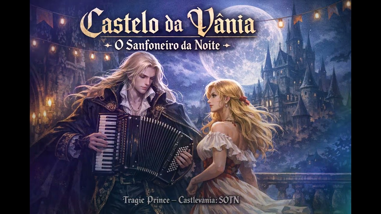 Castelo da Vânia: O Sanfoneiro da Noite - Castlevania:SOTN - The Tragic Prince - Forró