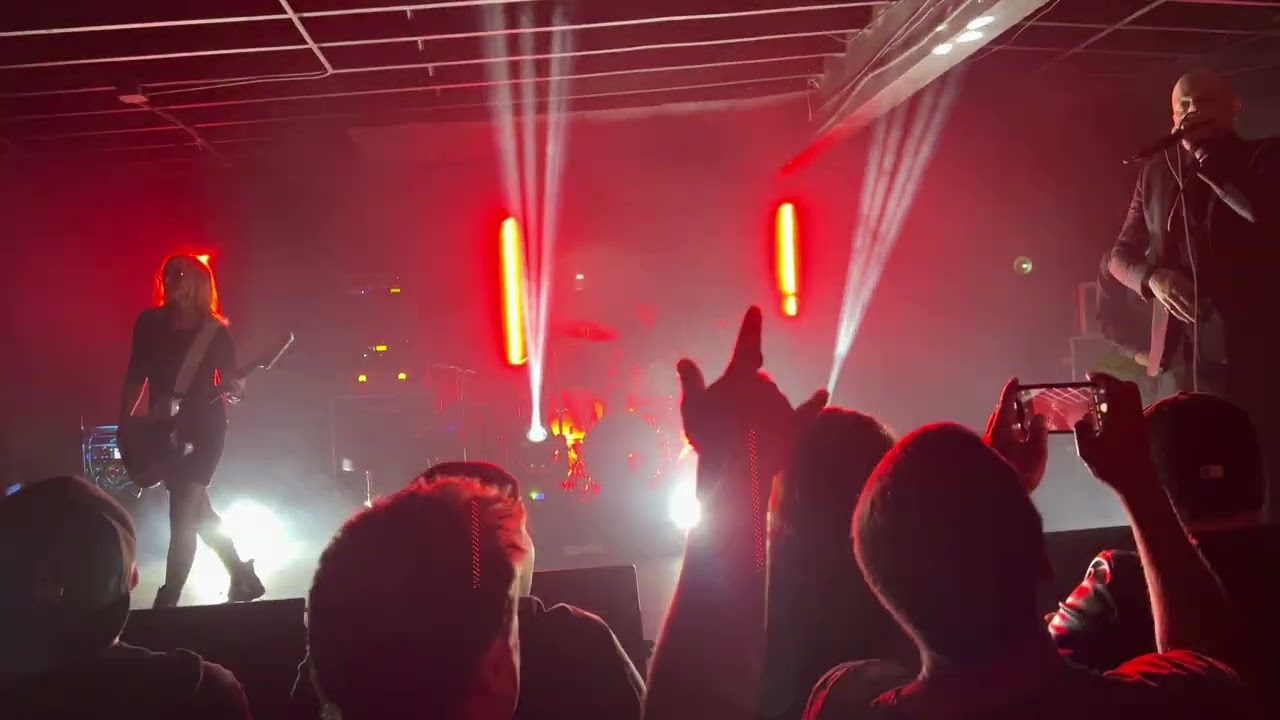Cold - Suffocate - San Diego, CA - 04/22/2022 - 4K 60FPS HDR