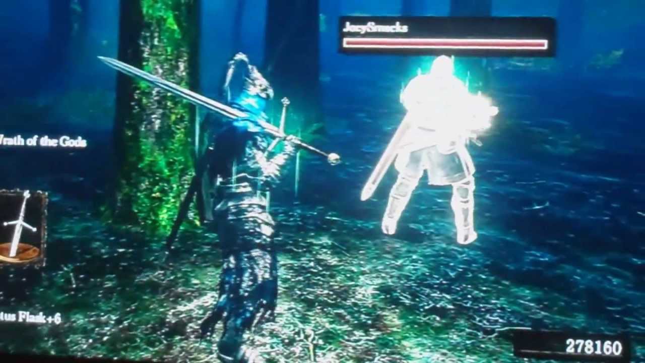 Dark Souls: Forest invaders get ganked!
