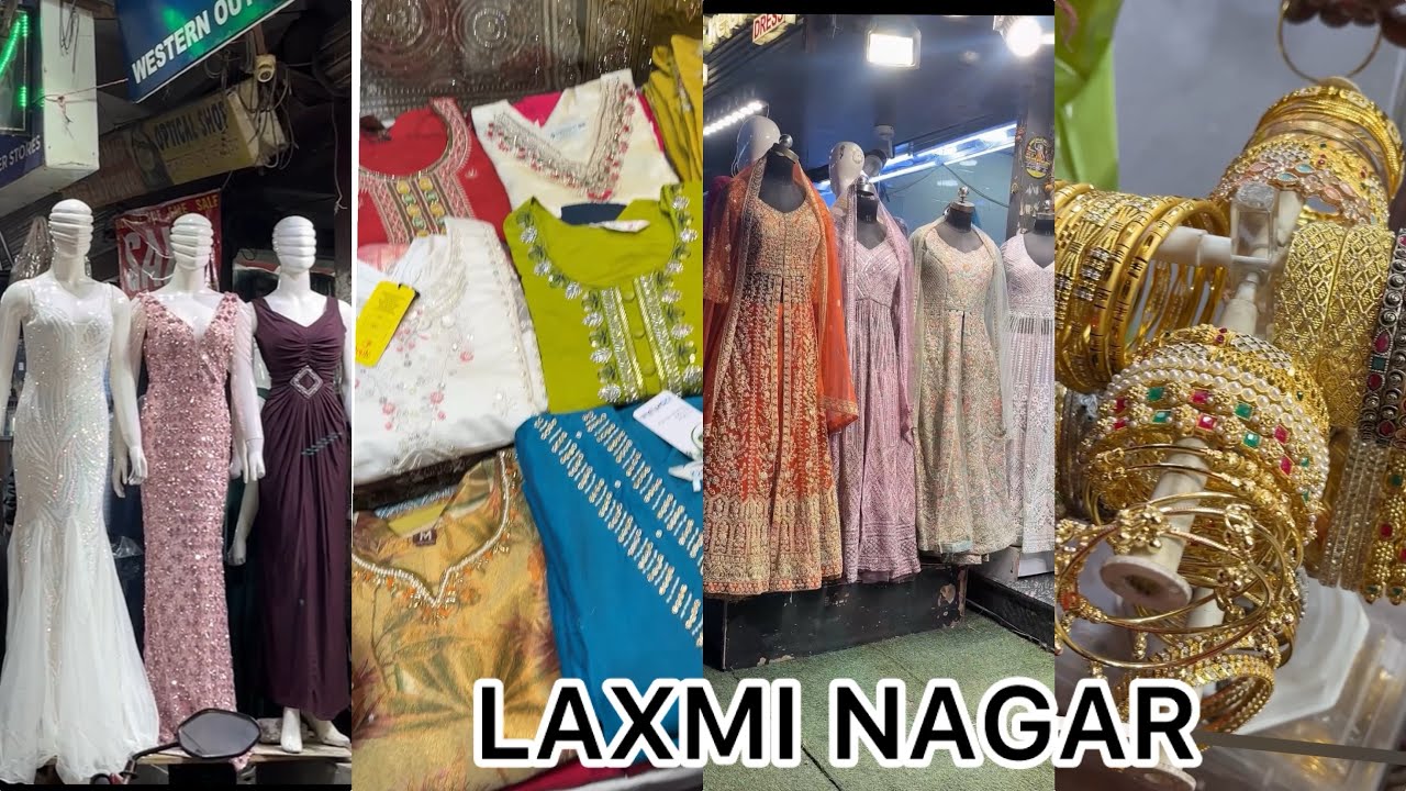 LAXMI NAGAR MARKET EAST DELHI #clothing #womensfashion #kidswear #menswear #suit #laxminagarmarket 