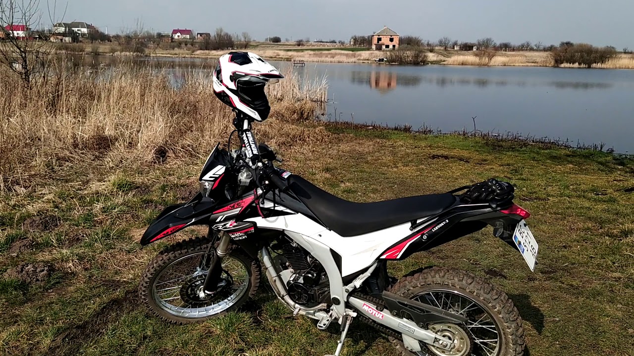 Loncin lx 250,  SX2, пробіг 1000 км. Обзор.