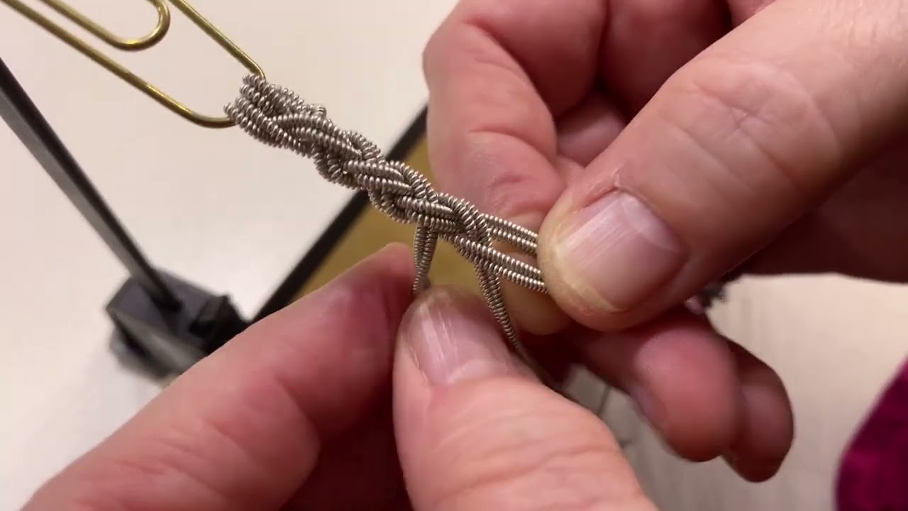 AKS: three braids - three bracelets