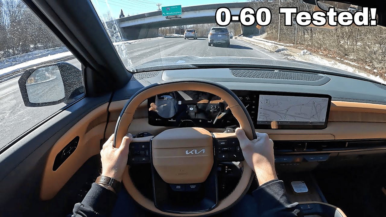 2027 Kia Telluride X-Line SX - POV Test Drive