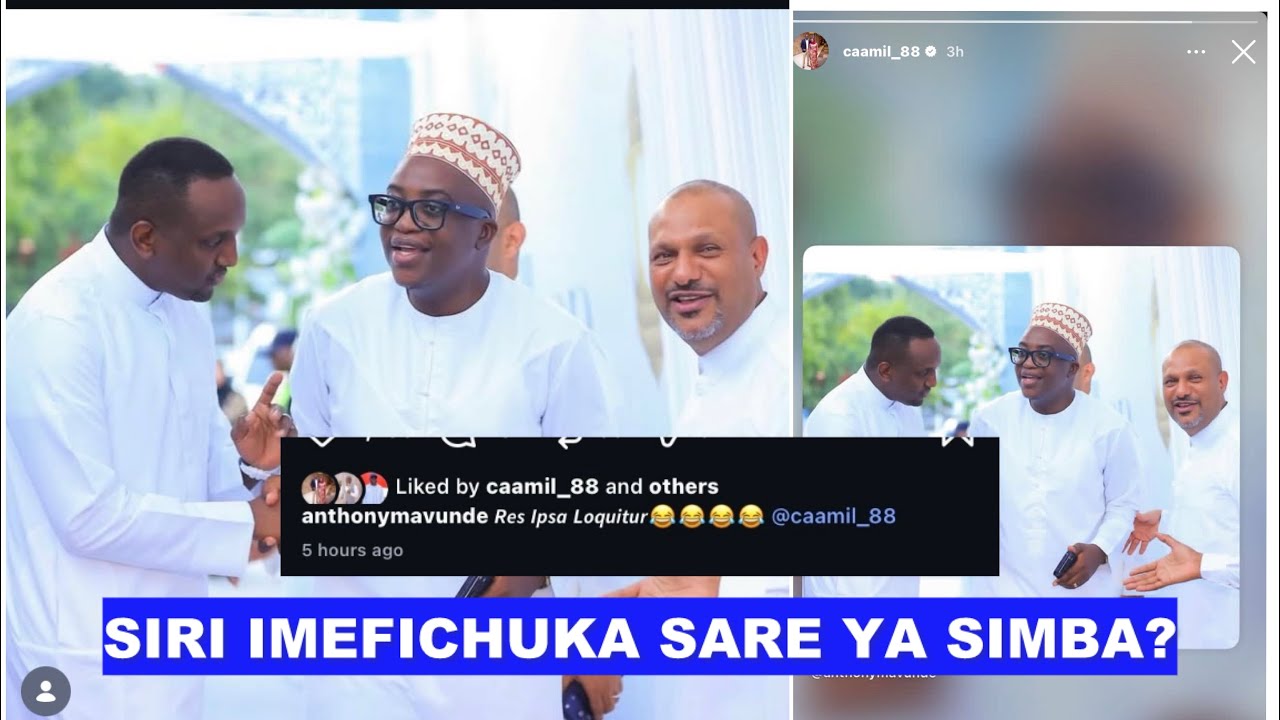 🚨ALICHOKIPOST RAIS WA YANGA ENG. HERSI SAID NA MBUNGE ANTONY MAVUNDE BAADA YA SIMBA KUPATA SULUHU 😢