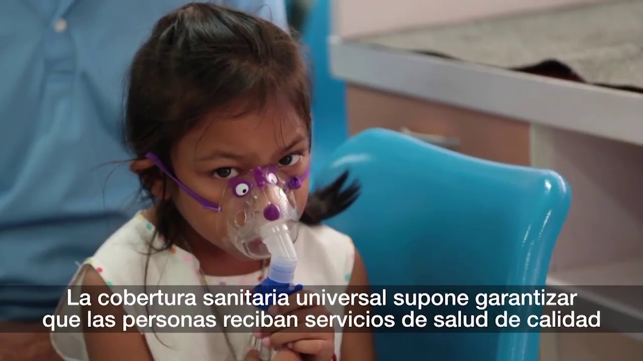 Cobertura de salud universal para todos en todas partes - Director General de la OMS Dr. Tedros