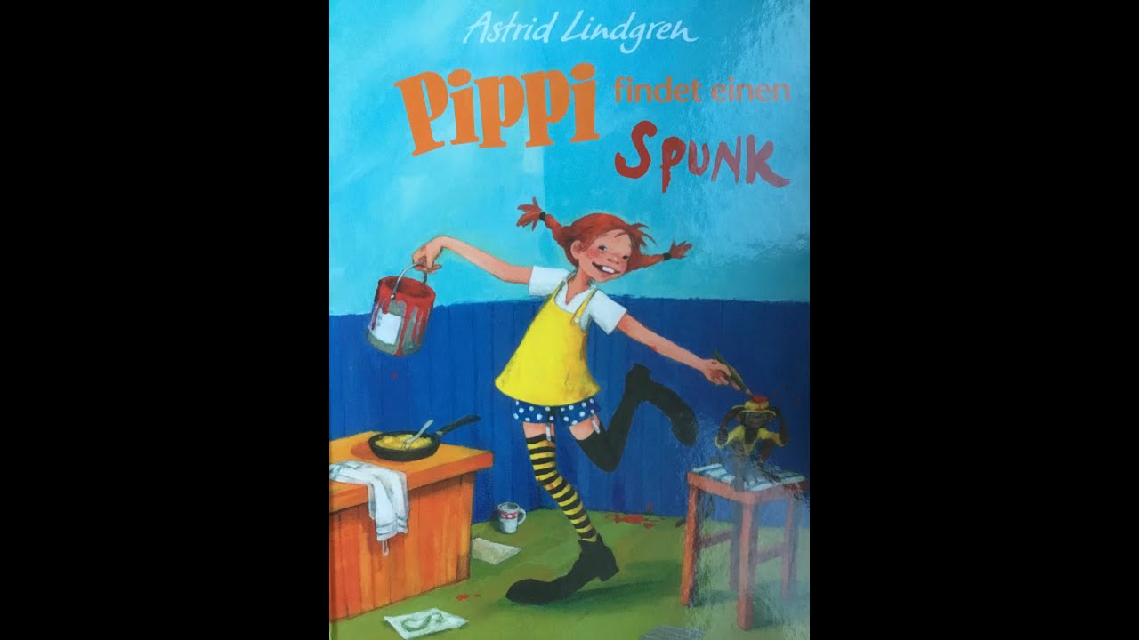 Pippi Langstrumpf, Pippi findet einen Spunk, Hörbuch