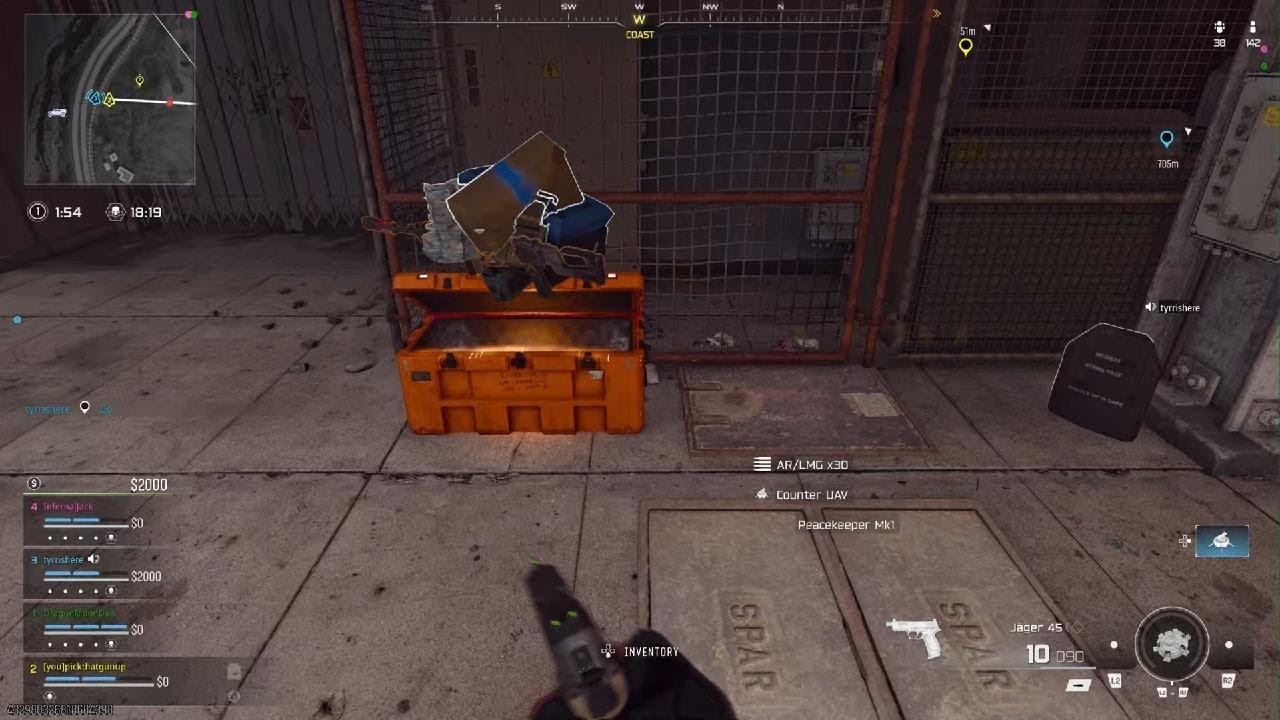 Call of Duty BO7 WZ