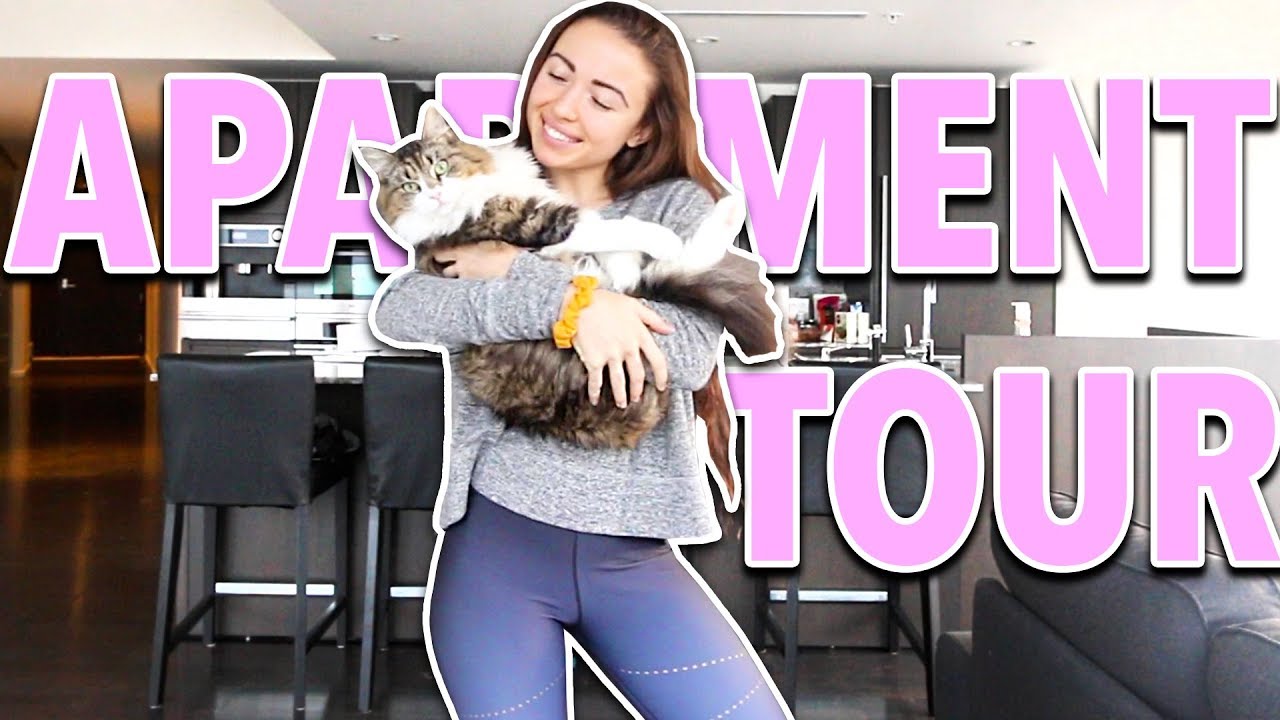 APARTMENT TOUR!!