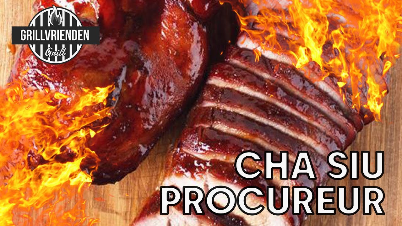 Chai Siu Procureur op de BIG GREEN EGG #GRILLVRIENDEN