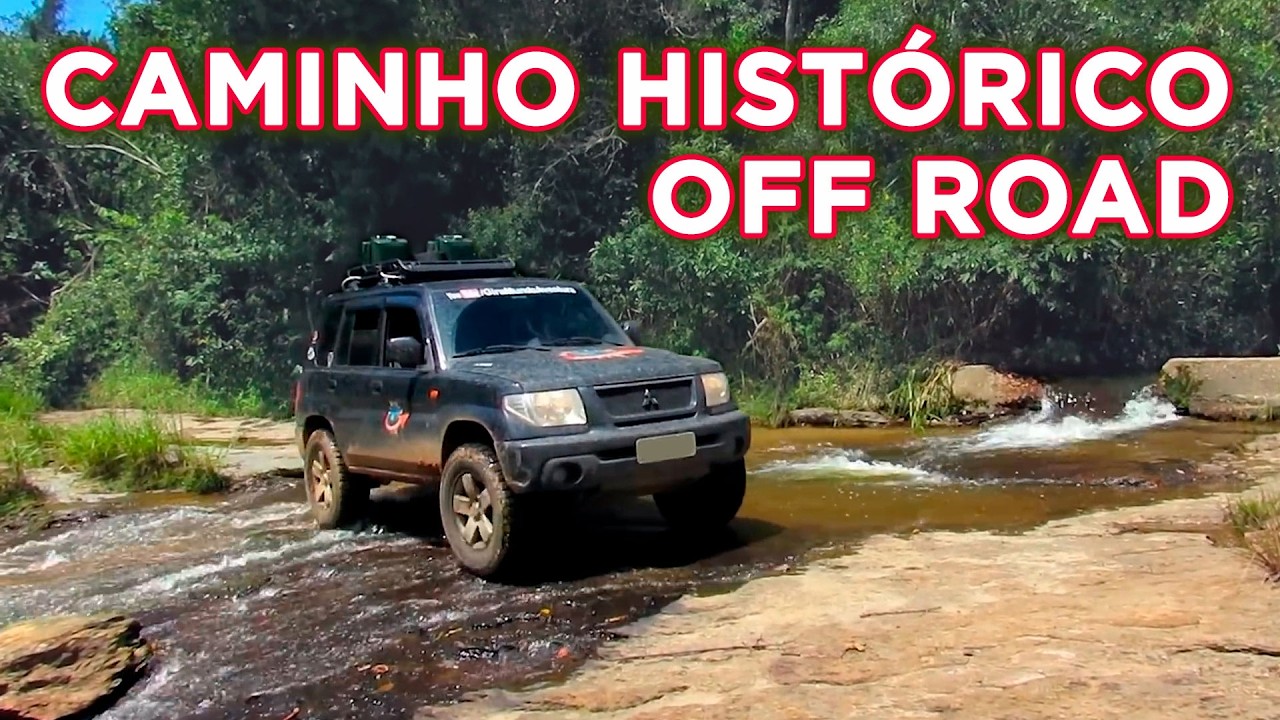 COMPILADO | CAMINHO VELHO da ESTRADA REAL - CAMINHO DO OURO