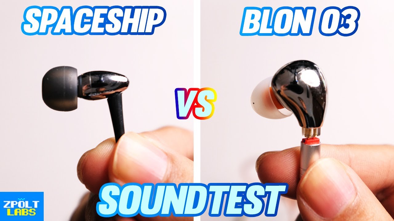 Moondrop Spaceship Soundtest vs Blon 03 - DYNAMIC Driver Battle! 🔥