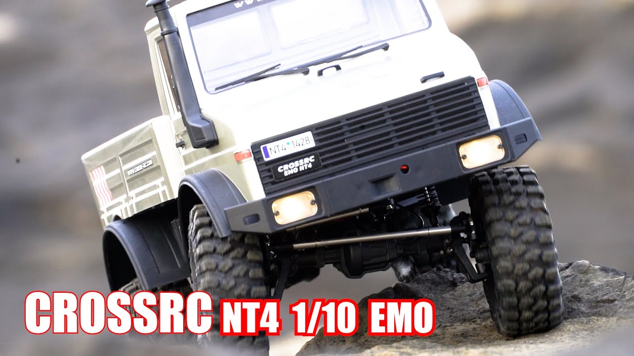 CROSS RC新車 NT4 1/10 EMO RTR