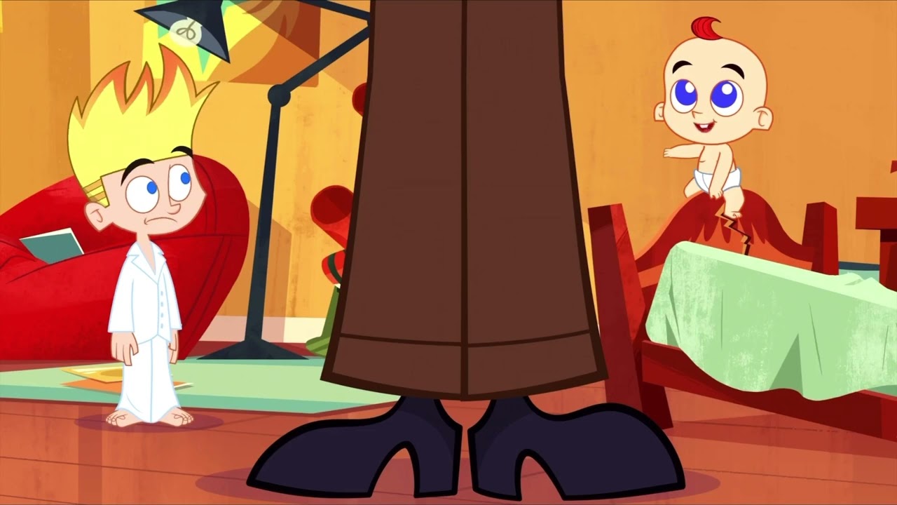 JOHNNY TEST GETS GROUNDED JOHNNYS BABY BROTHER