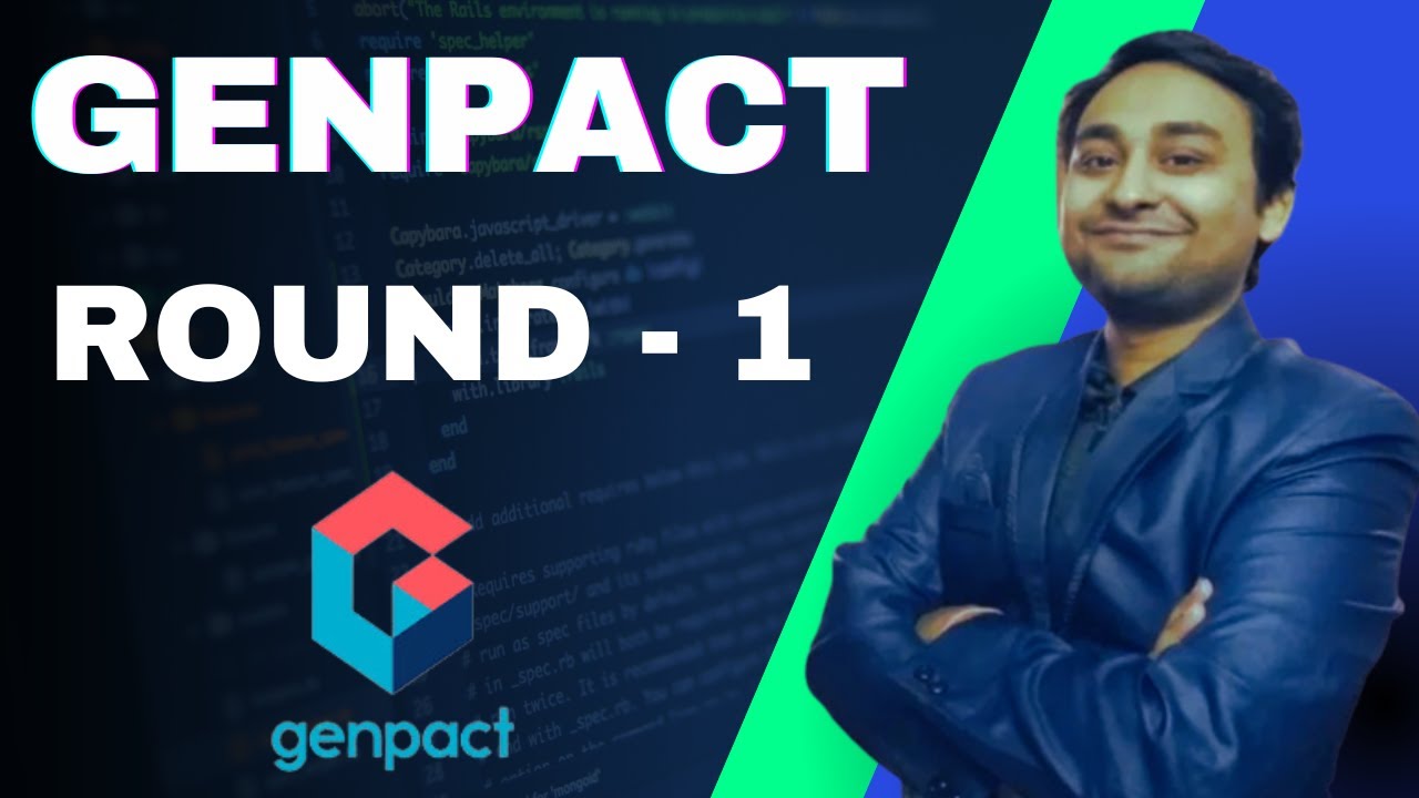 Genpact Round 1 Java developer Interview Experience | 5 to 7 years Important Questions