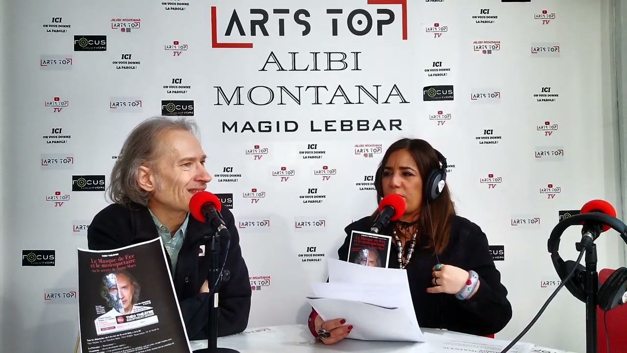 A coeurs ouverts avec Khadidja Selmani Selmani sur ARTS TOP TV