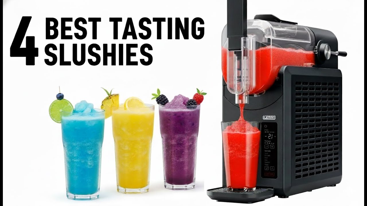 Мои 4 самых вкусных рецепта коктейля Iceman Slush Ease