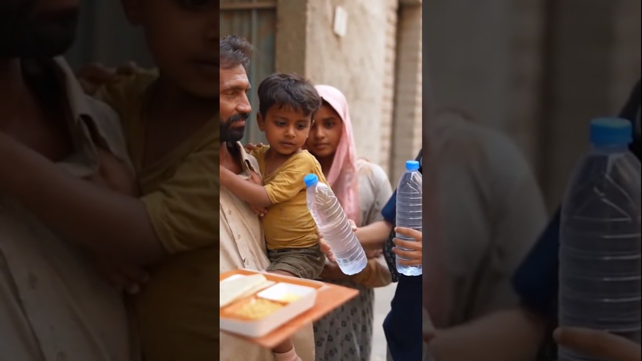 Free Food Distribution 🍱 | Feeding the Needy | Food Charity Pakistan
