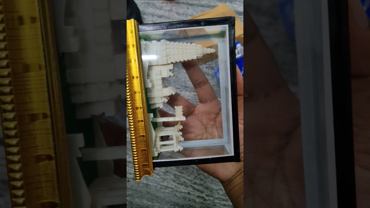 Miniature #youtubeshorts #shortsfeed #southindiatemples #shorts #tanjorebigtemple