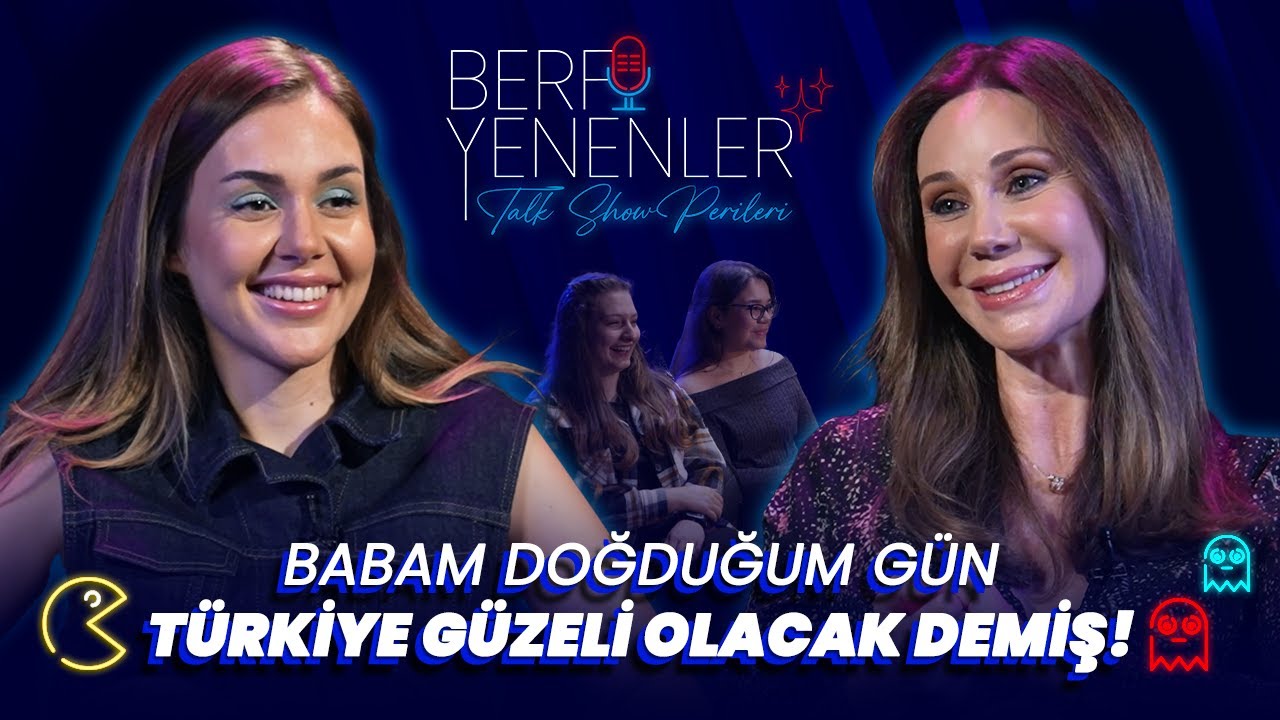 Berfu Yenenler ile Talk Show Perileri - Demet Şener