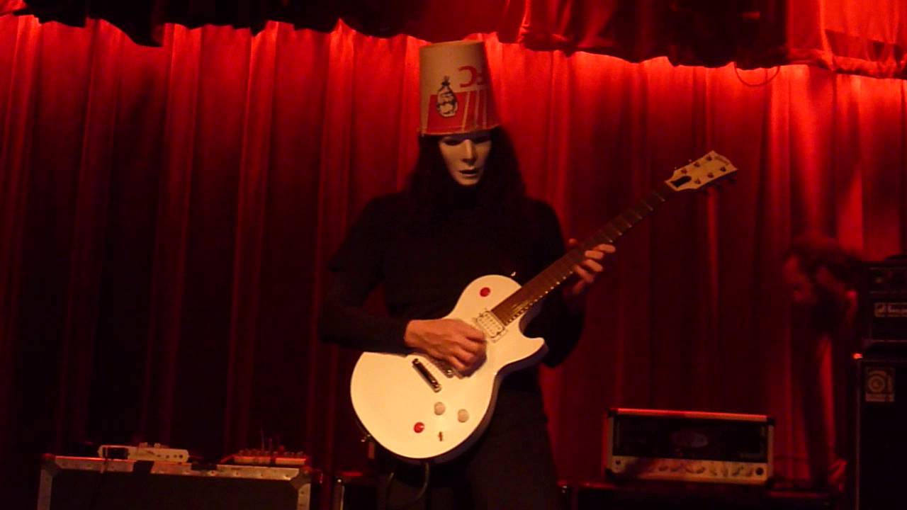 Buckethead Live at Ardmore Music Hall, Ardmore PA 5/9/16